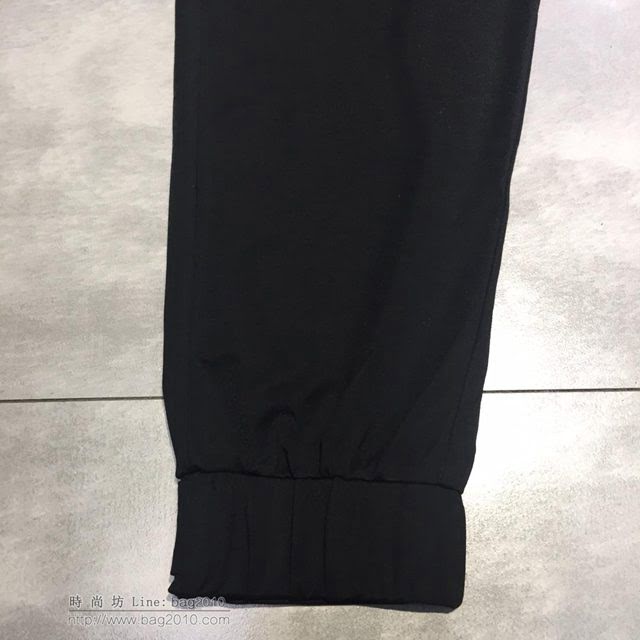Valentino運動褲 19春夏新款 華倫天奴黑色男士休閒褲  tzy1752